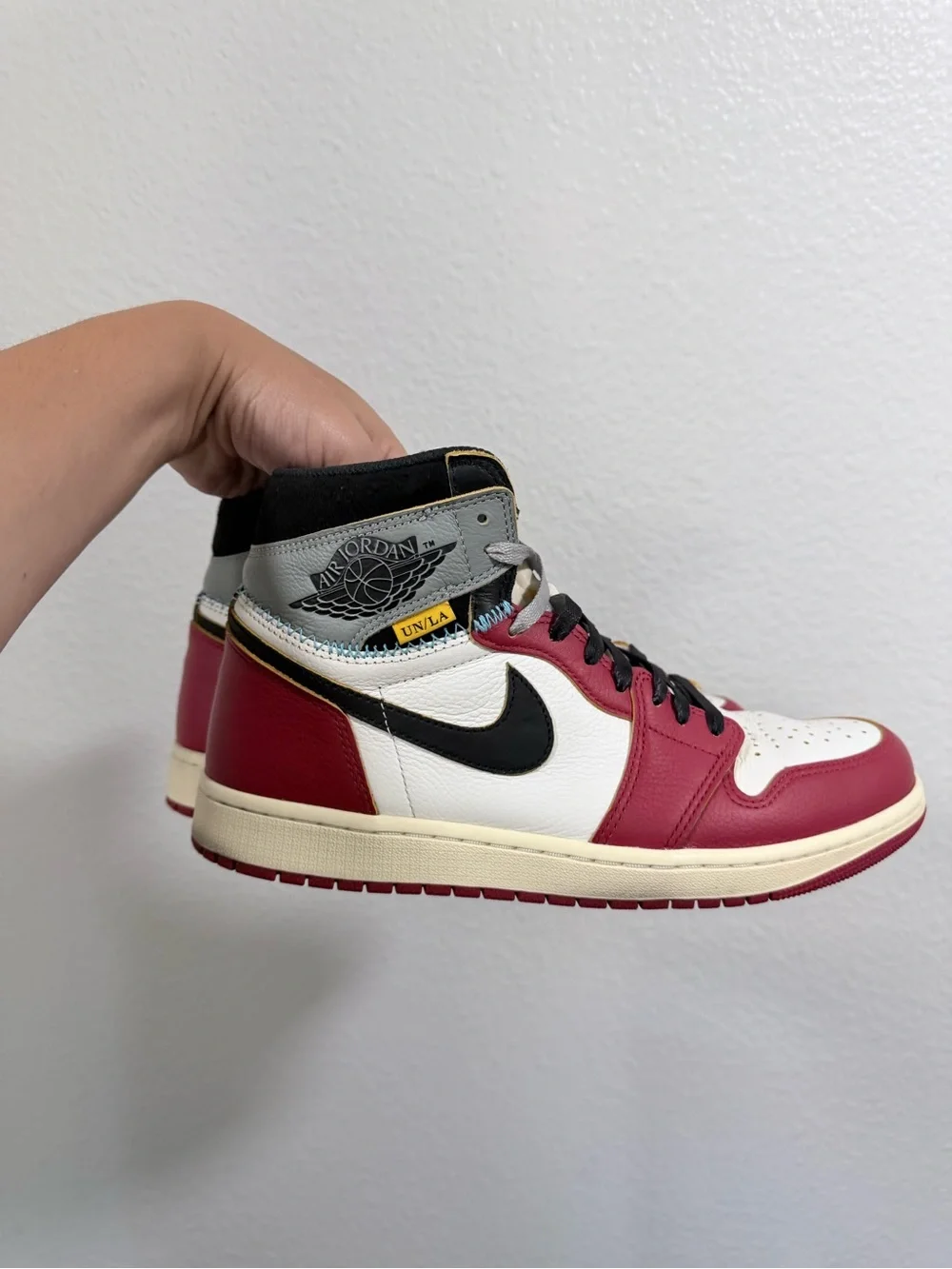 Jordan retro 1 high union la Chicago